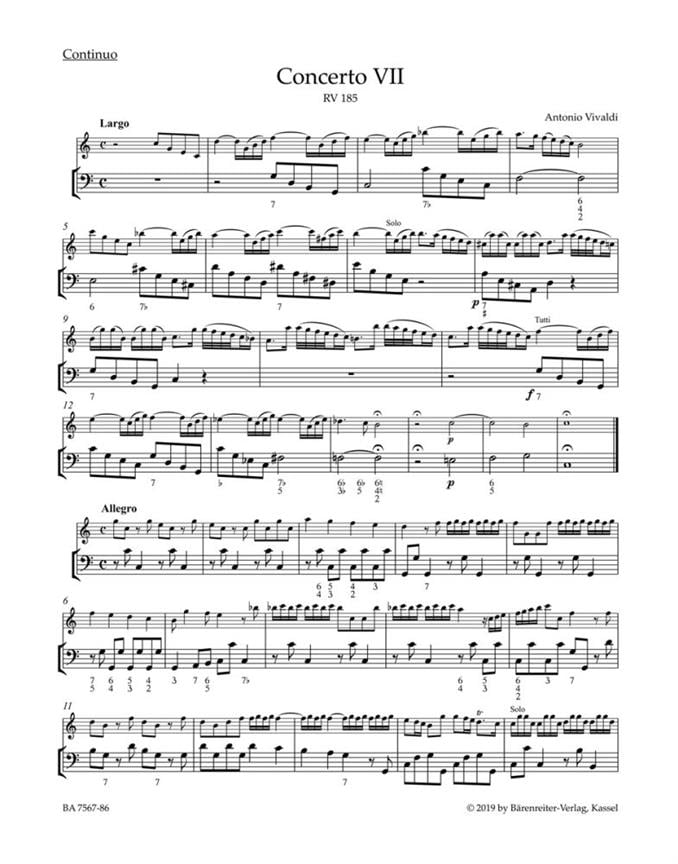 La Stravaganza Op. 4